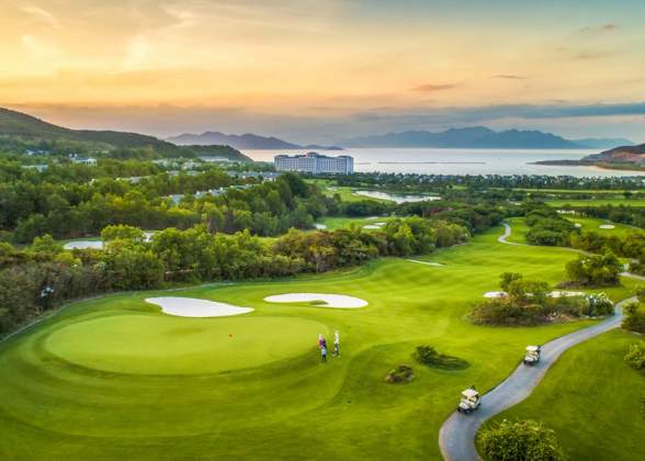 越南芽莊高爾夫球-珍珠、黃金灣、KN金蘭灣18洞三場球