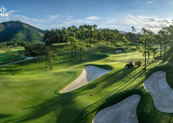 越南河內、 下龍灣高爾夫五天三場