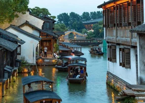 TOUR TRUNG QUỐC: HÀNG CHÂU – THƯỢNG HẢI – FREEDAY – Ô TRẤN  (NO SHOPPING)