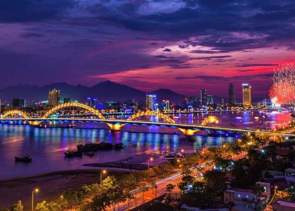 Marble Mountains – Monkey Mountain – Da Nang by Night & Han River Cruise