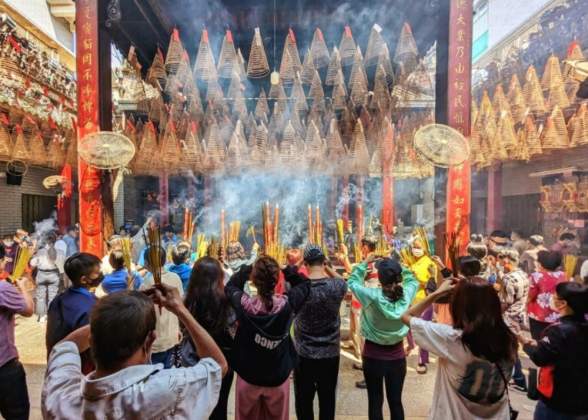 堤岸華人文化巡禮一日遊