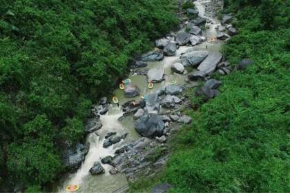 和富城滑瀑區（Hoa Phu Thanh）－峴港最刺激的山林冒險樂園