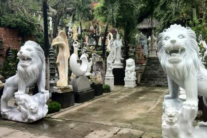 山水石雕村——走進越南四百年石雕藝術的殿堂