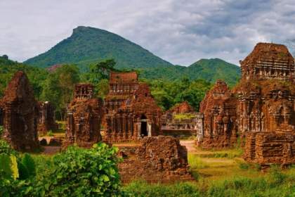 峴港美山聖地(Mỹ Sơn Sanctuary)