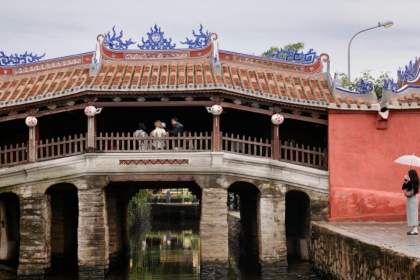會安古鎮地標——來遠橋(Chùa Cầu)