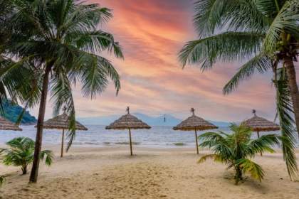 仙沙海灘(Tiên Sa Beach)— 山茶半島的秘境海灘