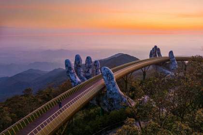 巴拿山（Sun World Ba Na Hills）——越南峴港最夢幻的山城樂園