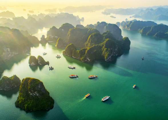 Hanoi - Halong Bay Cruise Experience 2 days 1 nights