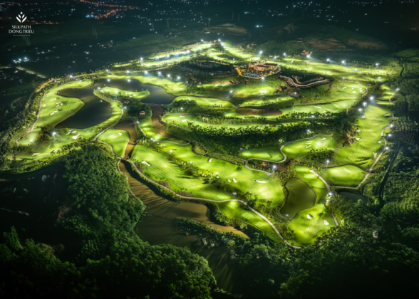 3 Days of Golf & Luxury at Silk Path Dong Trieu