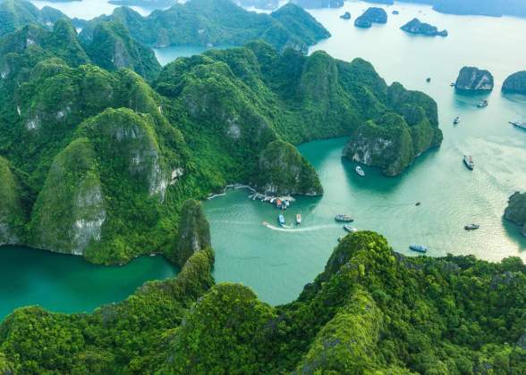 Hanoi - Halong Bay Cruise Experience 2 days 1 nights