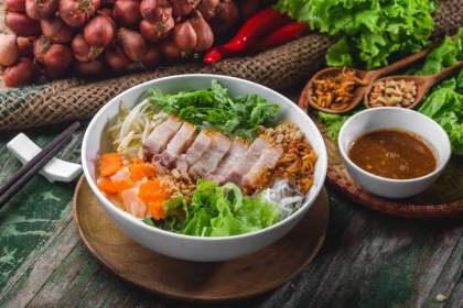 Bun Mam Nem Da Nang: A Bold Taste of Central Vietnamese Food