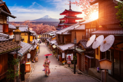 KHÁM PHÁ NHẬT BẢN  KOBE-OSAKA-KYOTO-NAGATO-PHÚ SỸ-TOKYO