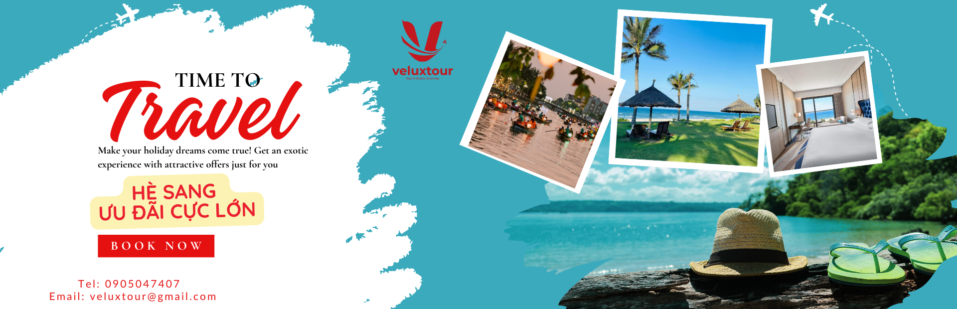 Travel with VeluxTour