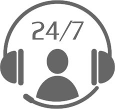 Support 24/7