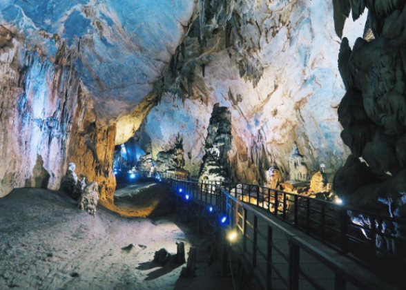 TOUR ĐÀ NẴNG- HUẾ- ĐỘNG THIÊN ĐƯỜNG 3N2Đ