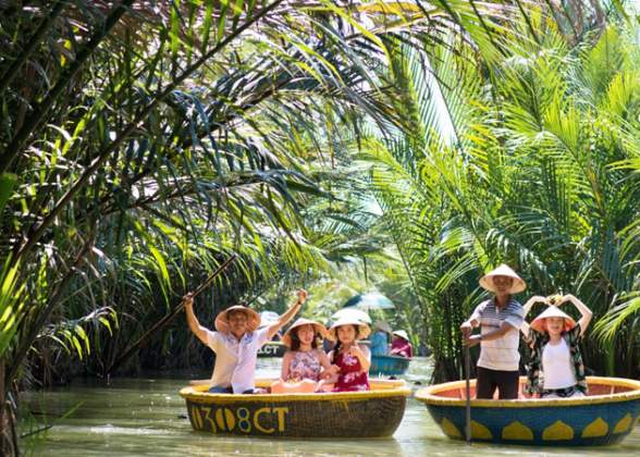 ĐN– SƠN TRÀ - BÀ NÀ/THẦN TÀI - CÙ LAO CHÀM/RỪNG DỪA - HỘI AN