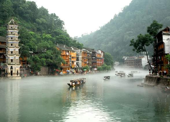 TOUR DU LỊCH NAM NINH - VỊNH LONG CỐC