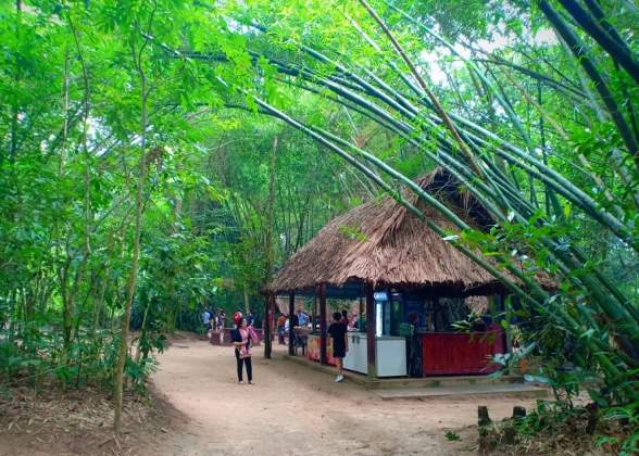 THAM QUAN TOUR HCM CITY - CỦ CHI