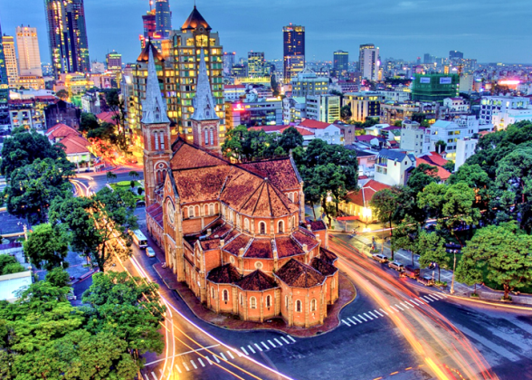 CITY TOUR HỒ CHI MINH