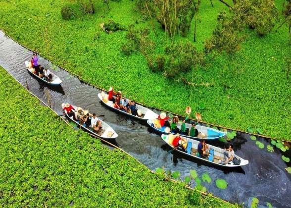 TOUR HCM – MỸ THO – BẾN TRE – CẦN THƠ – CHÂU ĐỐC