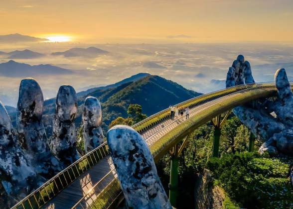 Ba Na Hills – Golden Bridge Full-day