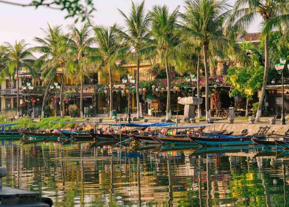 5D4N Central Vietnam package Danang – Ba Na – Hoi An – Coconut Village